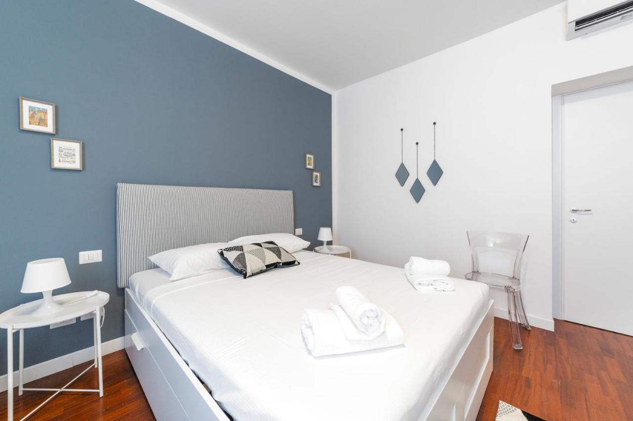 Roomy Apartment Close To Subway M5! Milan Bagian luar foto